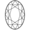 Oval slipning ikon
