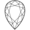 Päron slipning ikon