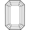 Smaragd slipning ikon