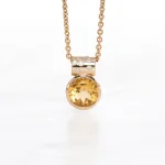 goldringsly-hangsmycke-goldie-citrinhange-rodguld2
